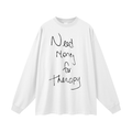 Oversized Unisex Long Sleeve T-Shirt