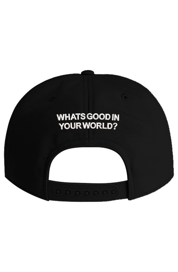 Whats good in your world? Premium Performance Cap