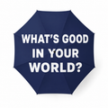 “What’s Good in Your World?” Umbrella