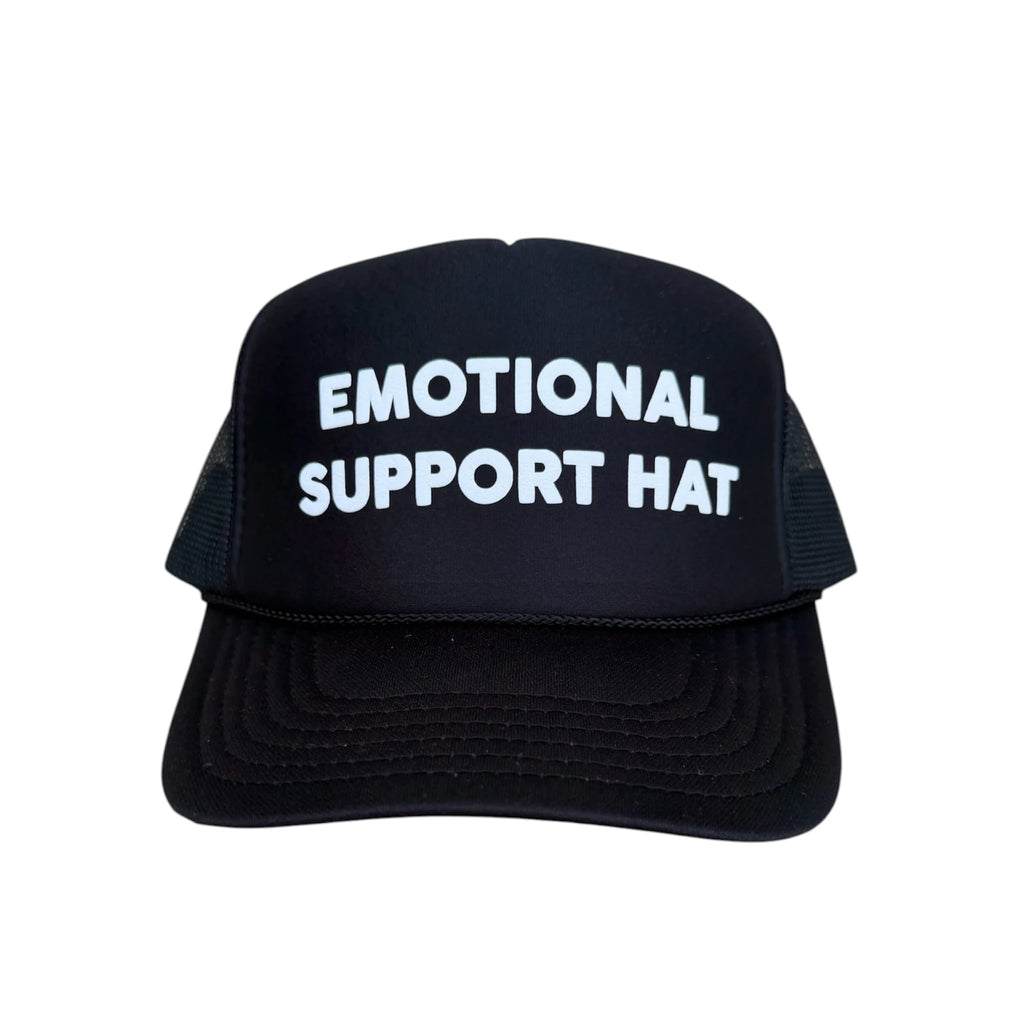 Emotional Support Hat Trucker