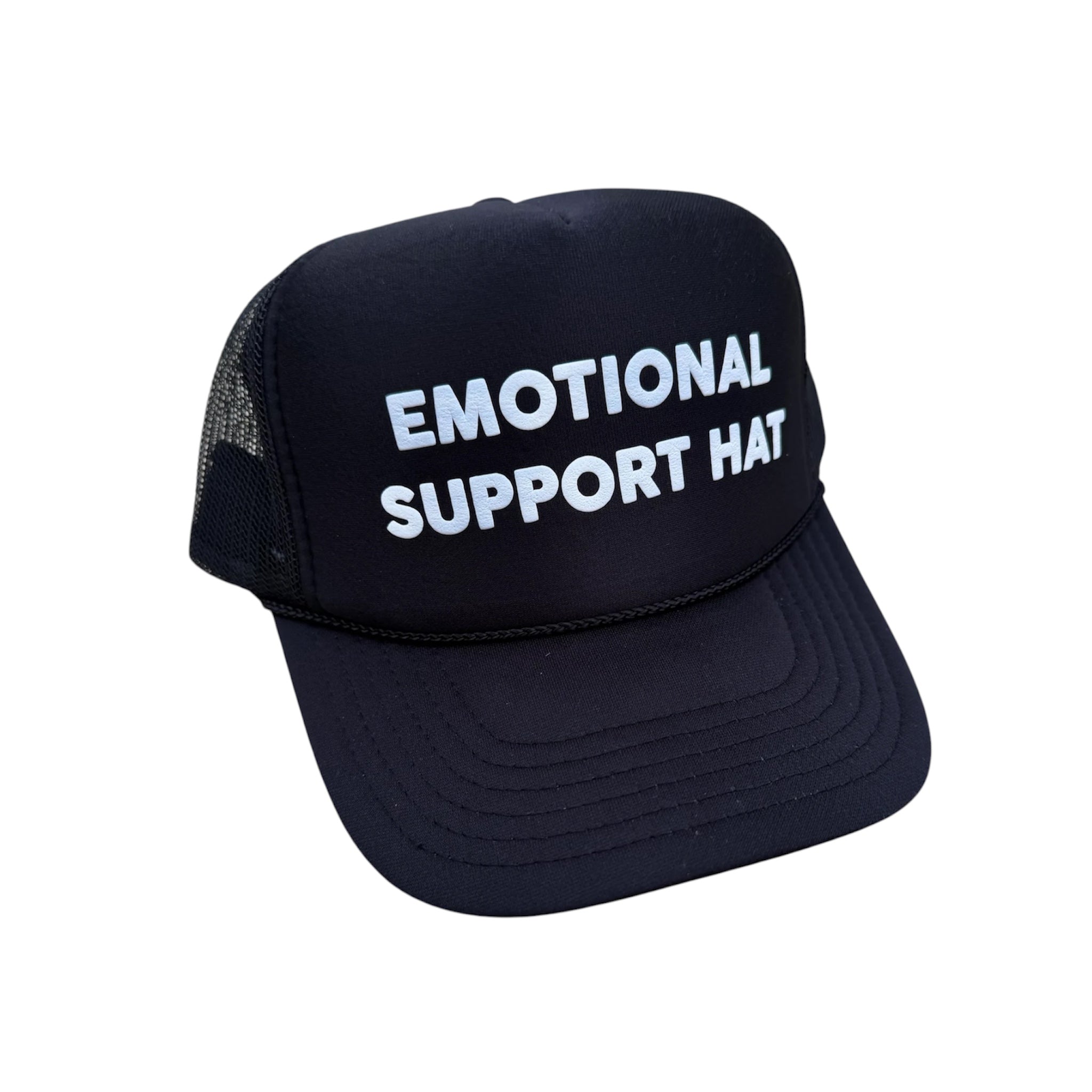 Emotional Support Hat Trucker