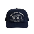 "Full Tank. Empty Mind." Vintage Trucker
