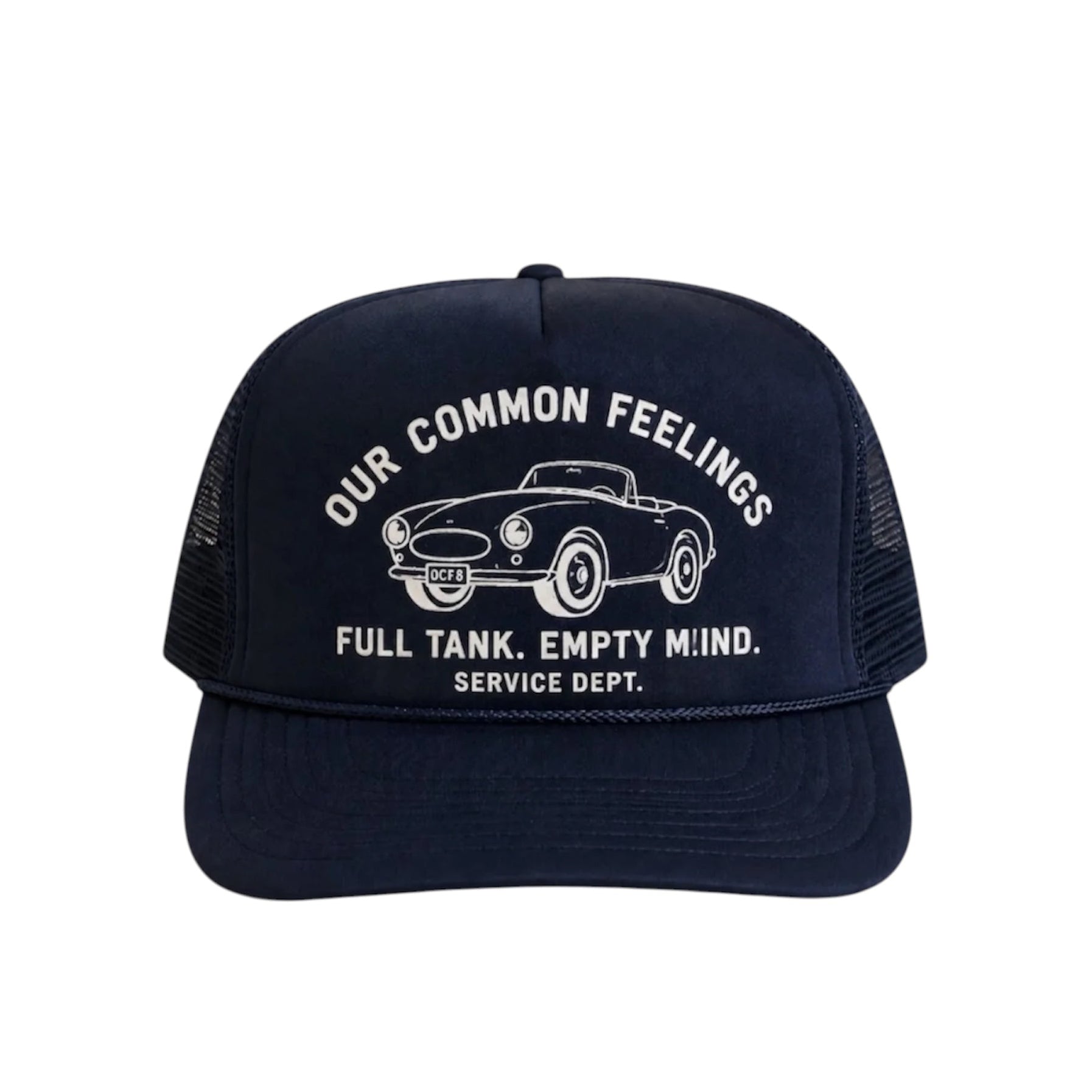 "Full Tank. Empty Mind." Vintage Trucker