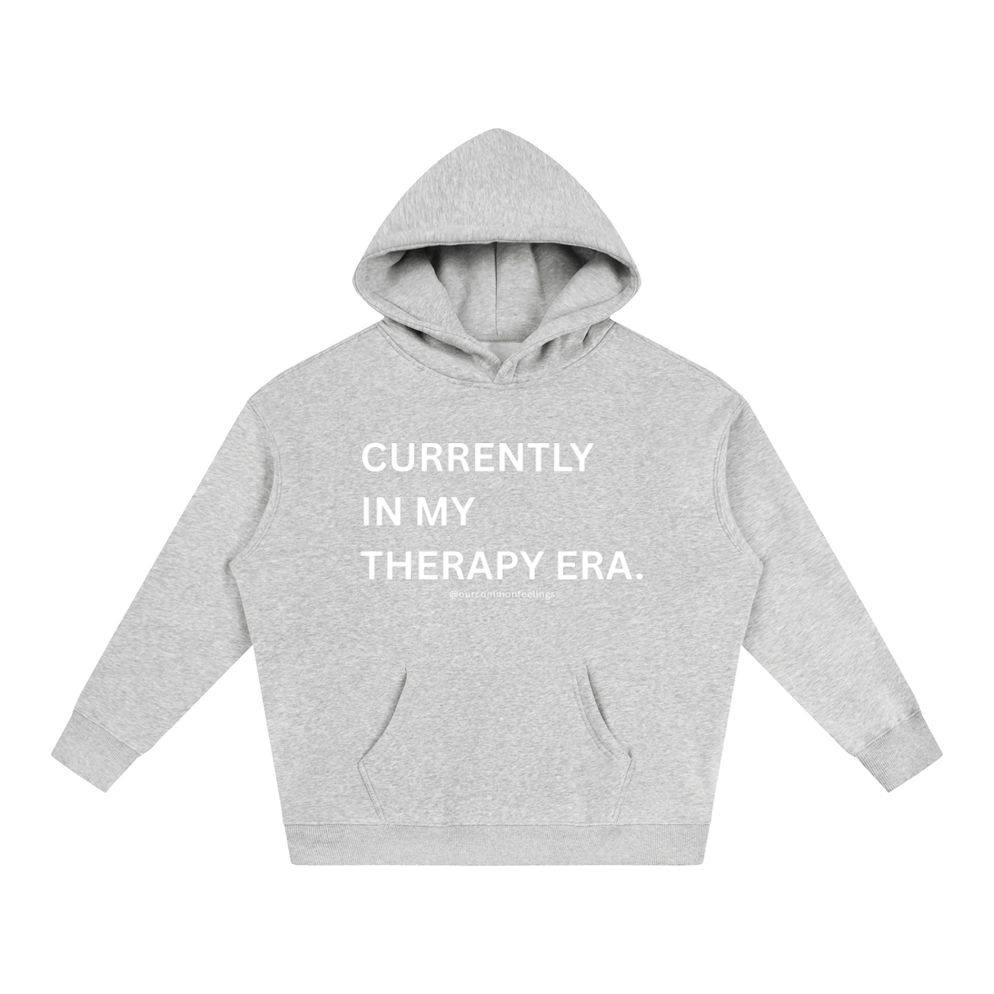 “Currently in my Therapy Era” Oversized Hoodie