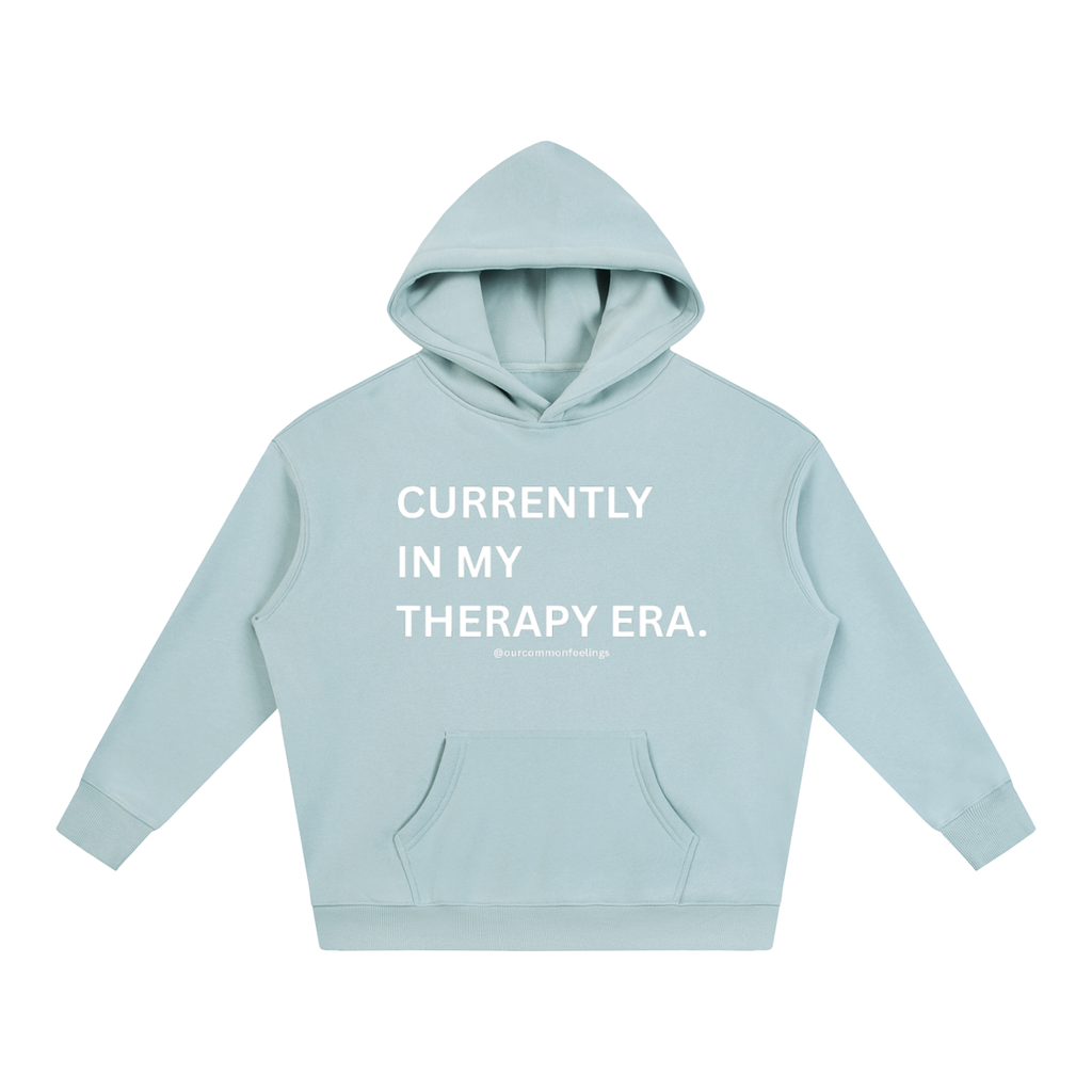 “Currently in my Therapy Era” Oversized Hoodie