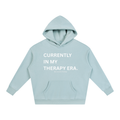 “Currently in my Therapy Era” Oversized Hoodie